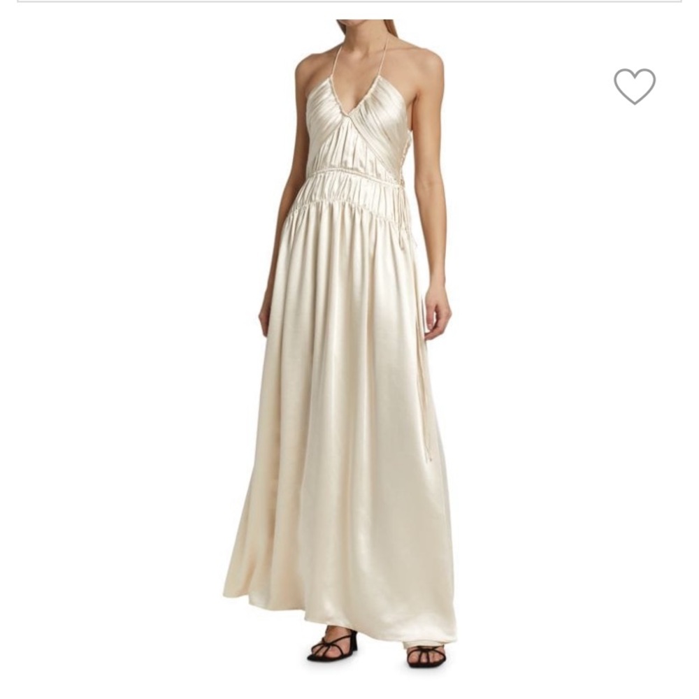 Jonathan Simkhai Halter Gown